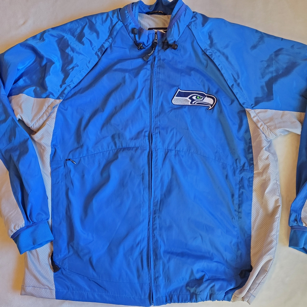 Slazenger Blue and Gray 2 In 1 Jacket